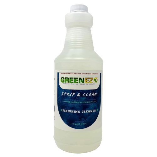 Green EZ Finishing Cleaner/Degreaser- 1 Quart