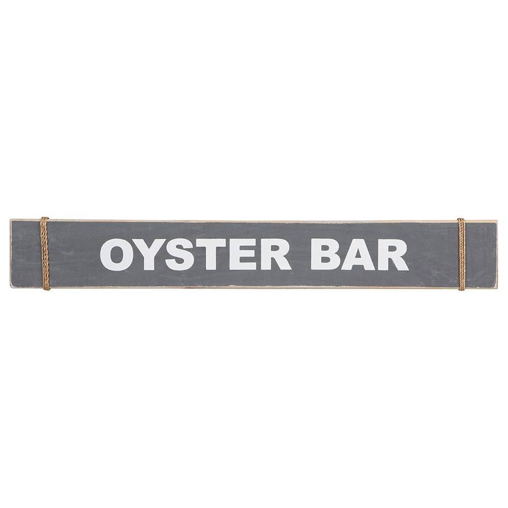 Wood Sign- Oyster Bar